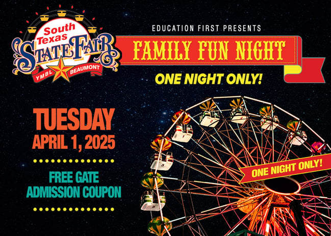 EFFCU Family Fun Night- Tuesday, April 1, 2025